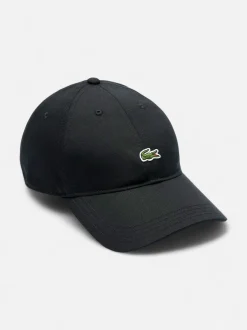 Lacoste miesten lippis Cotton Twill Cap, musta