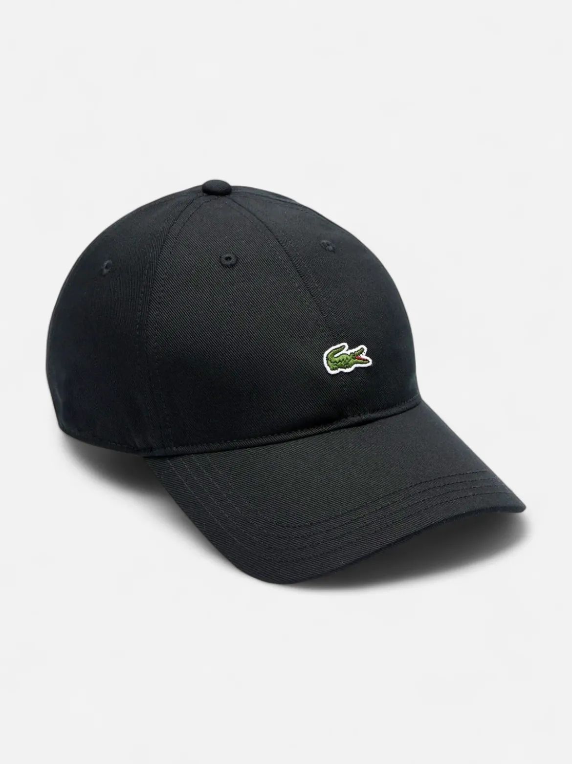 Lacoste miesten lippis Cotton Twill Cap, musta