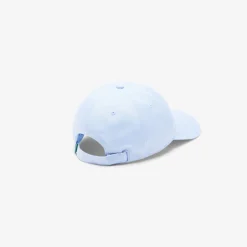 Lacoste miesten lippis Cotton Twill Cap With Croc, vaaleansininen