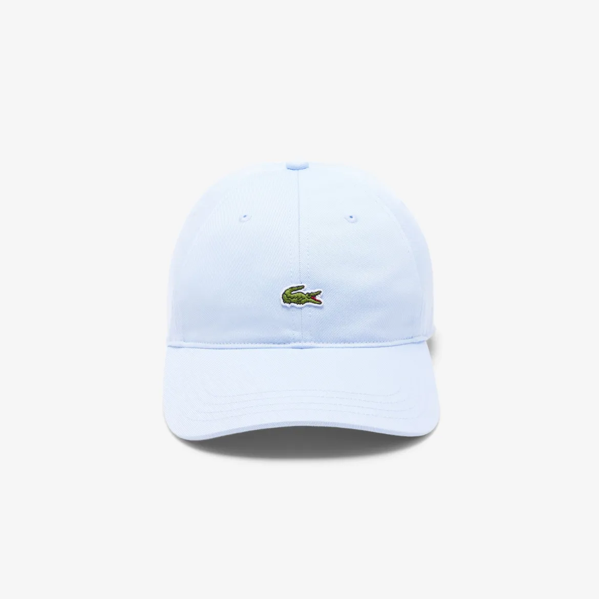Lacoste miesten lippis Cotton Twill Cap With Croc, vaaleansininen