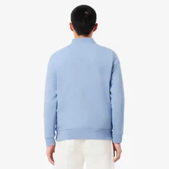 Lacoste miesten neulepusero Brushed Cotton Fleex Jogger Sweatshirt, vaaleansininen