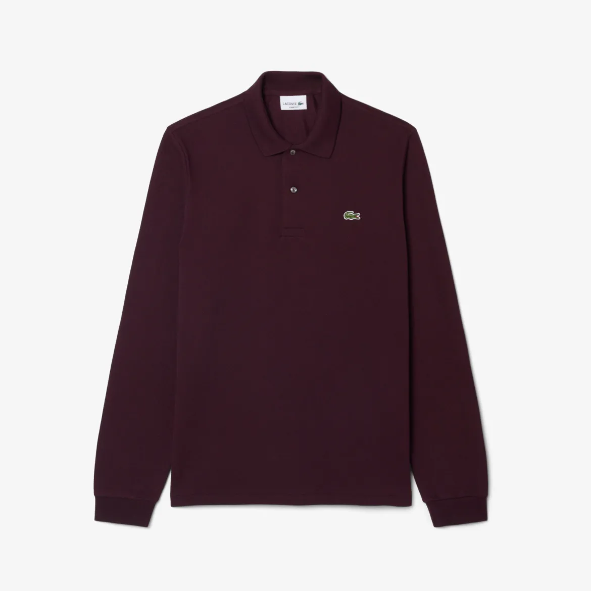 Lacoste miesten pikeepaita L.12.12, viininpunainen