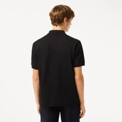 Lacoste Miesten Pikeepaita, ORIGINAL L1212 POLO NOS Musta