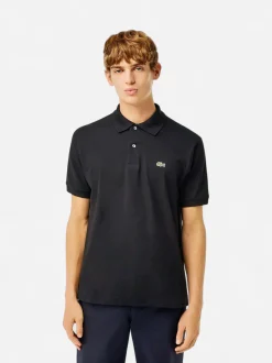 Lacoste Miesten Pikeepaita, ORIGINAL L1212 POLO NOS Musta