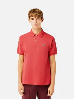 Lacoste Miesten Pikeepaita, ORIGINAL L1212 POLO NOS Punainen