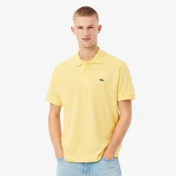 Lacoste miesten pikeepaita Original L1212 Polo, keltainen