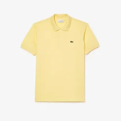 Lacoste miesten pikeepaita Original L1212 Polo, keltainen