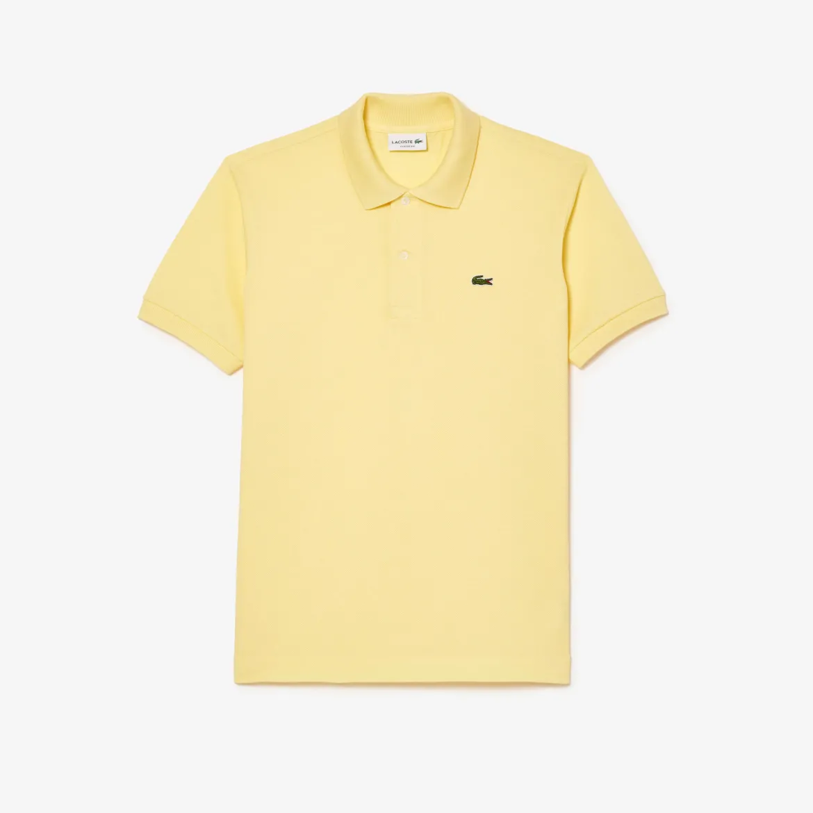 Lacoste miesten pikeepaita Original L1212 Polo, keltainen