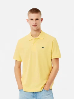 Lacoste miesten pikeepaita Original L1212 Polo, keltainen