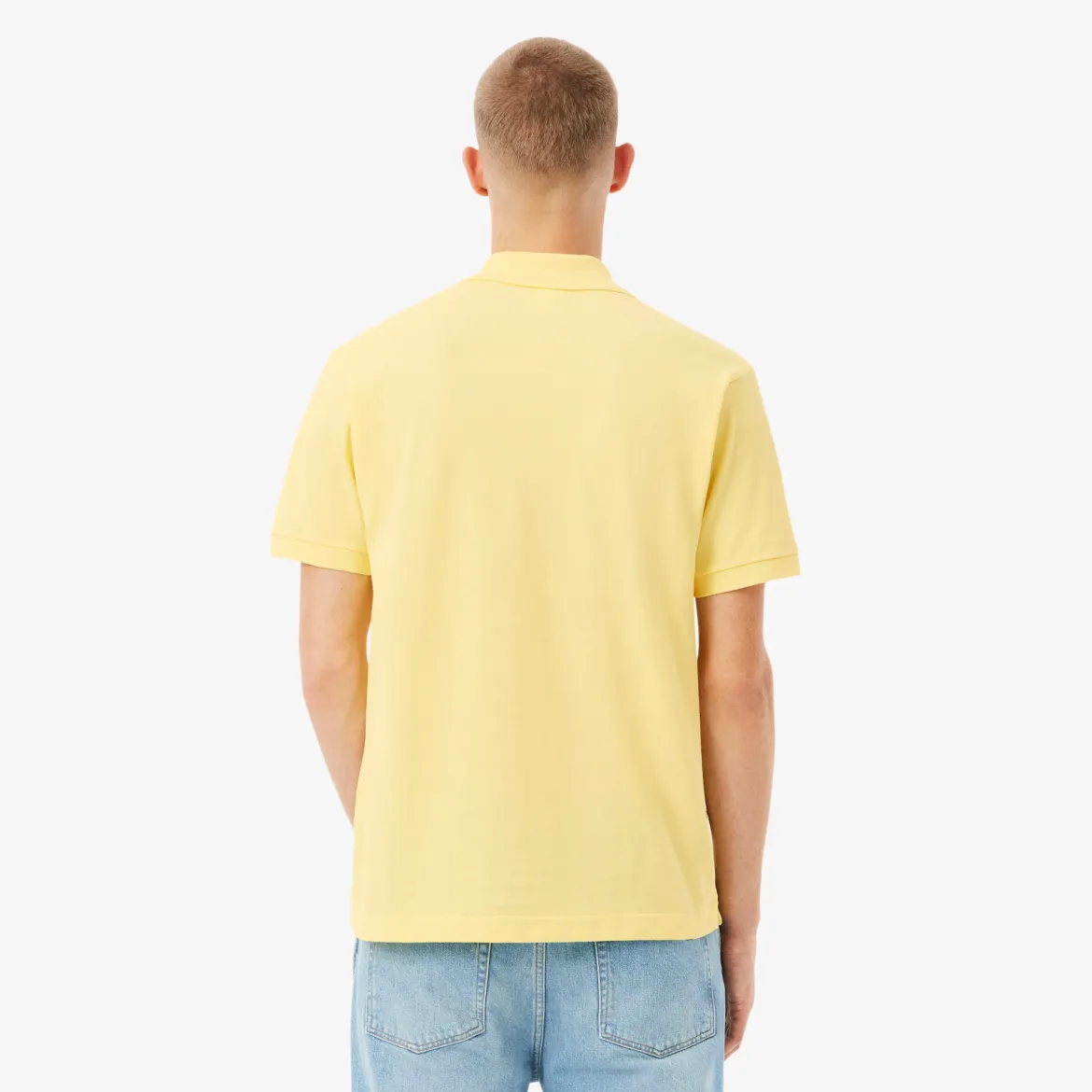 Lacoste miesten pikeepaita Original L1212 Polo, keltainen