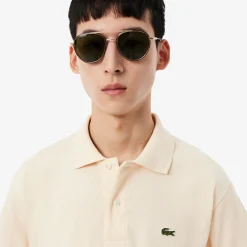 Lacoste miesten pikeepaita Original L1212 Polo, beige