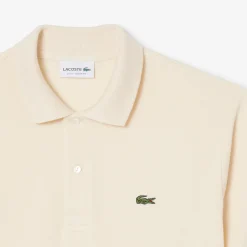 Lacoste miesten pikeepaita Original L1212 Polo, beige