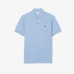 Lacoste miesten pikeepaita Original L1212 Polo, vaaleansininen