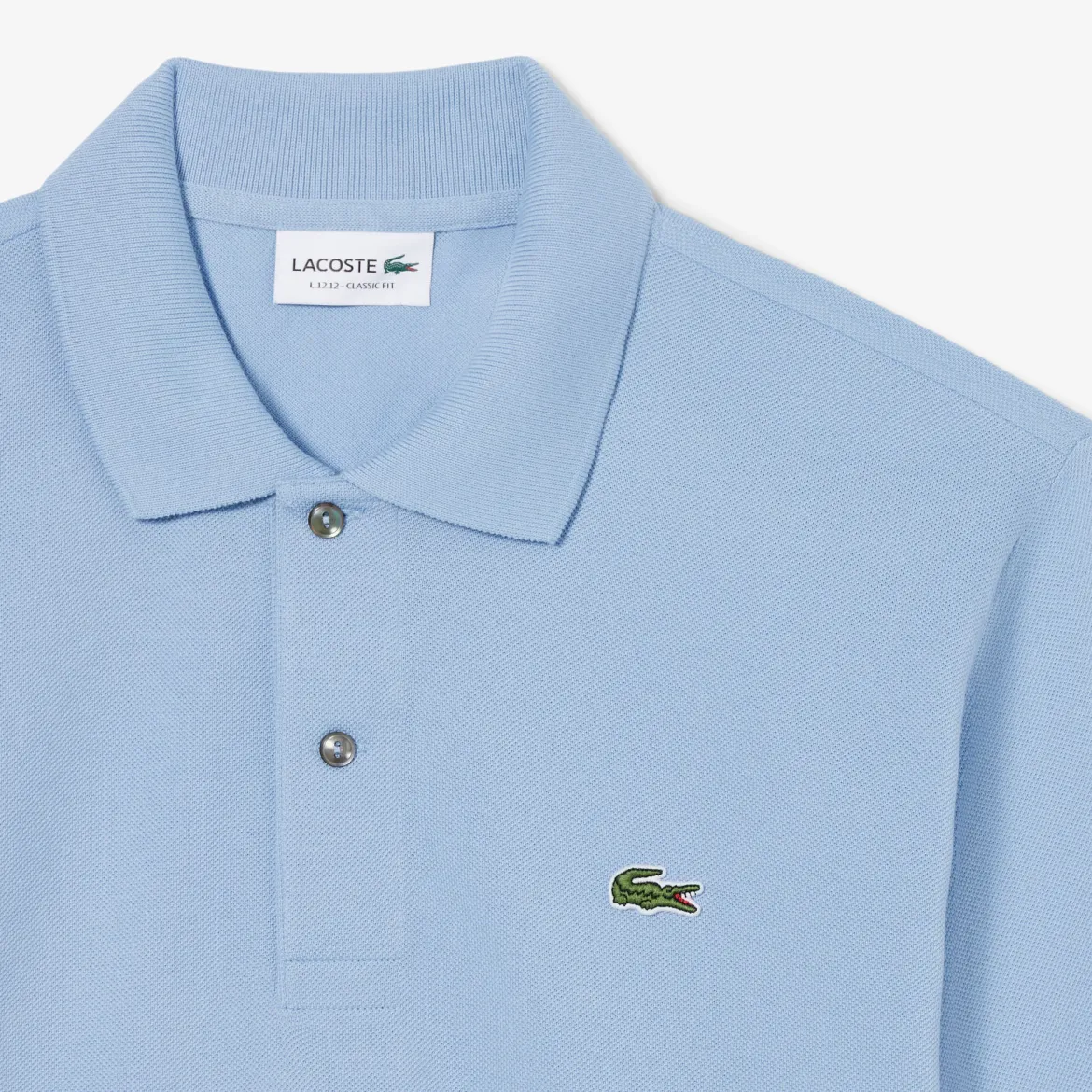 Lacoste miesten pikeepaita Original L1212 Polo, vaaleansininen