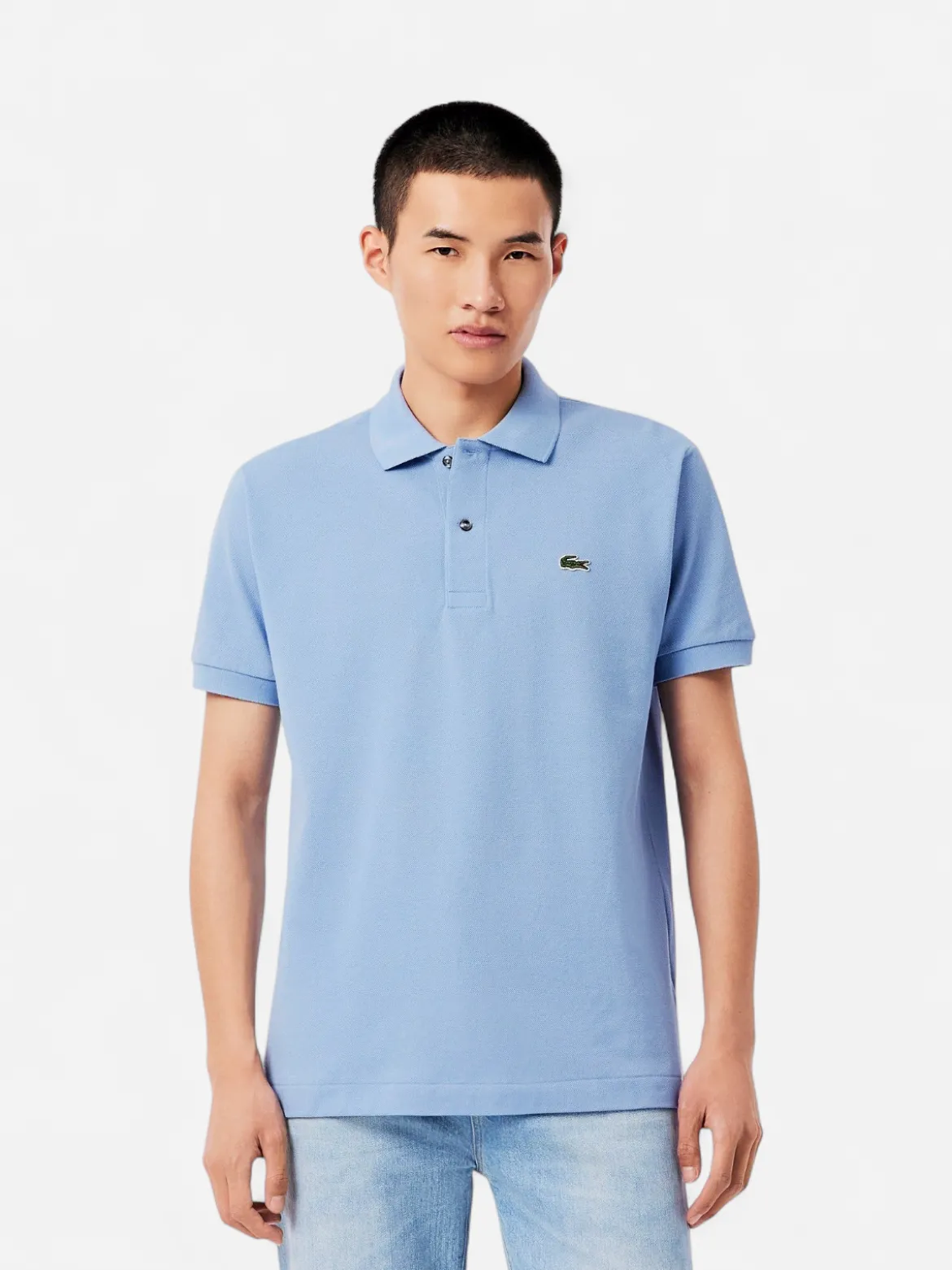 Lacoste miesten pikeepaita Original L1212 Polo, vaaleansininen