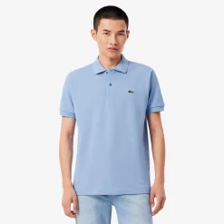 Lacoste miesten pikeepaita Original L1212 Polo, vaaleansininen