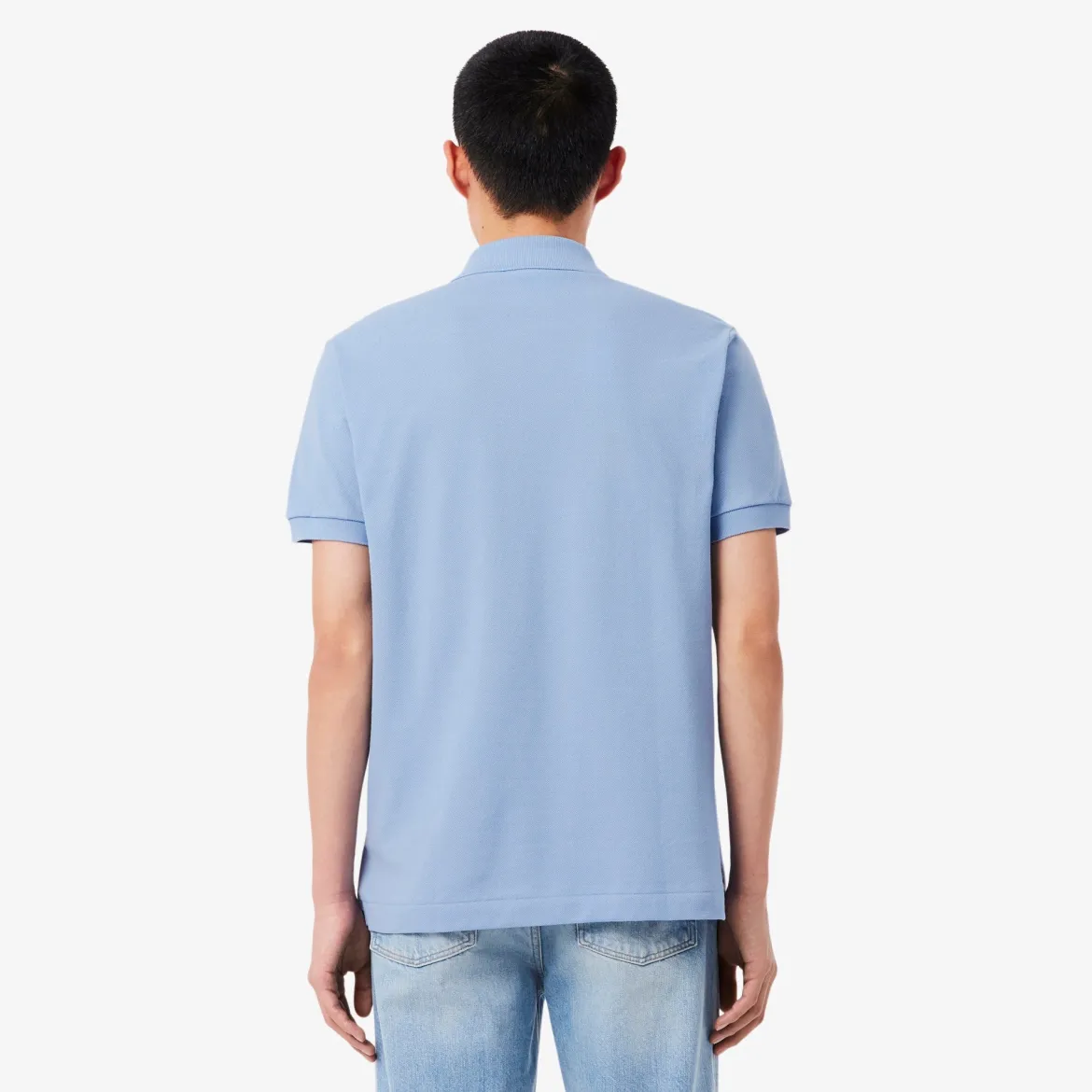 Lacoste miesten pikeepaita Original L1212 Polo, vaaleansininen