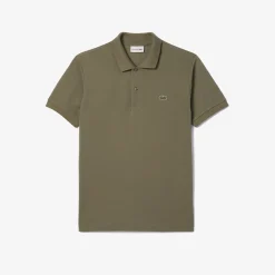 Lacoste Miesten Pikeepaita, ORIGINAL L1212 POLO NOS Armeijanvihreä