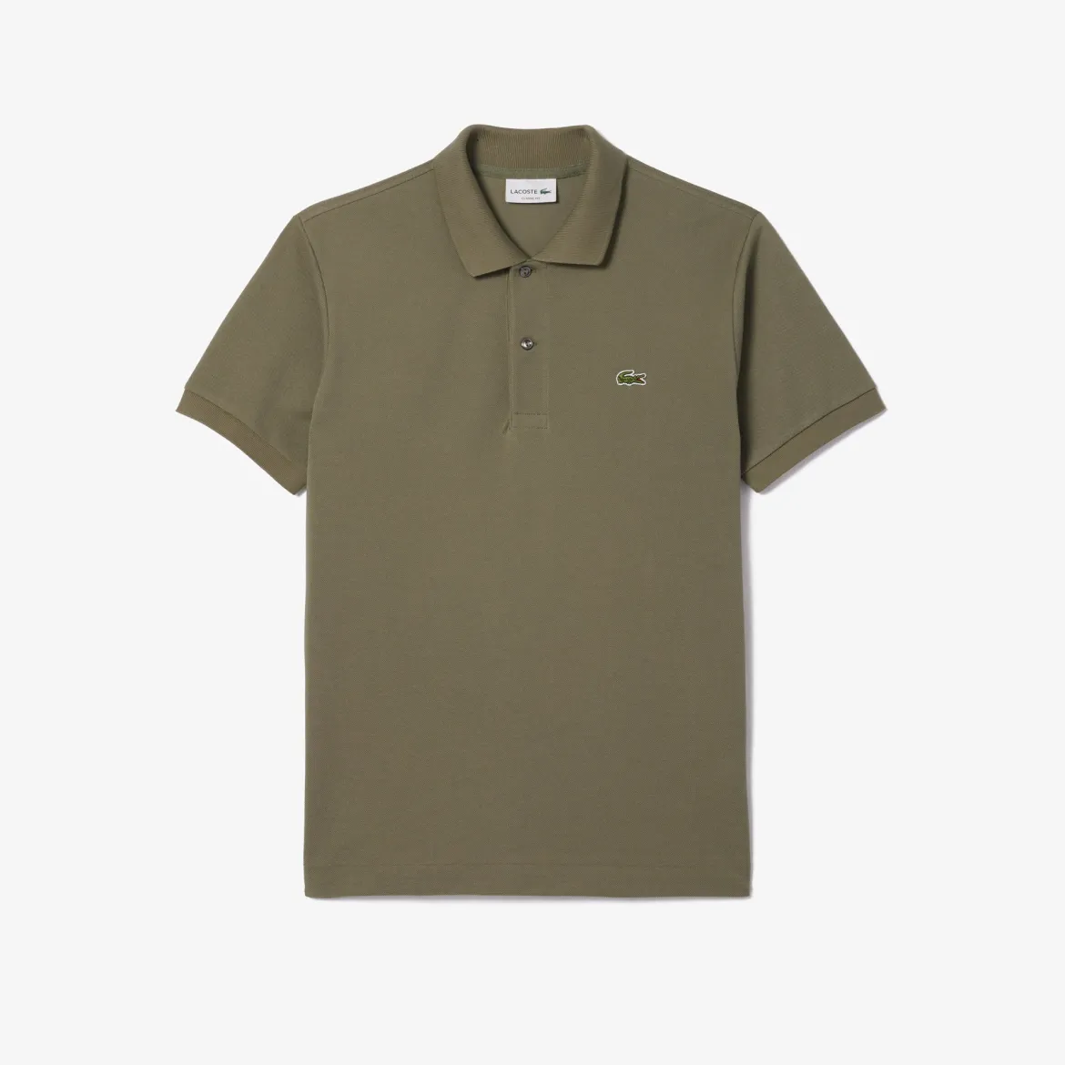 Lacoste Miesten Pikeepaita, ORIGINAL L1212 POLO NOS Armeijanvihreä