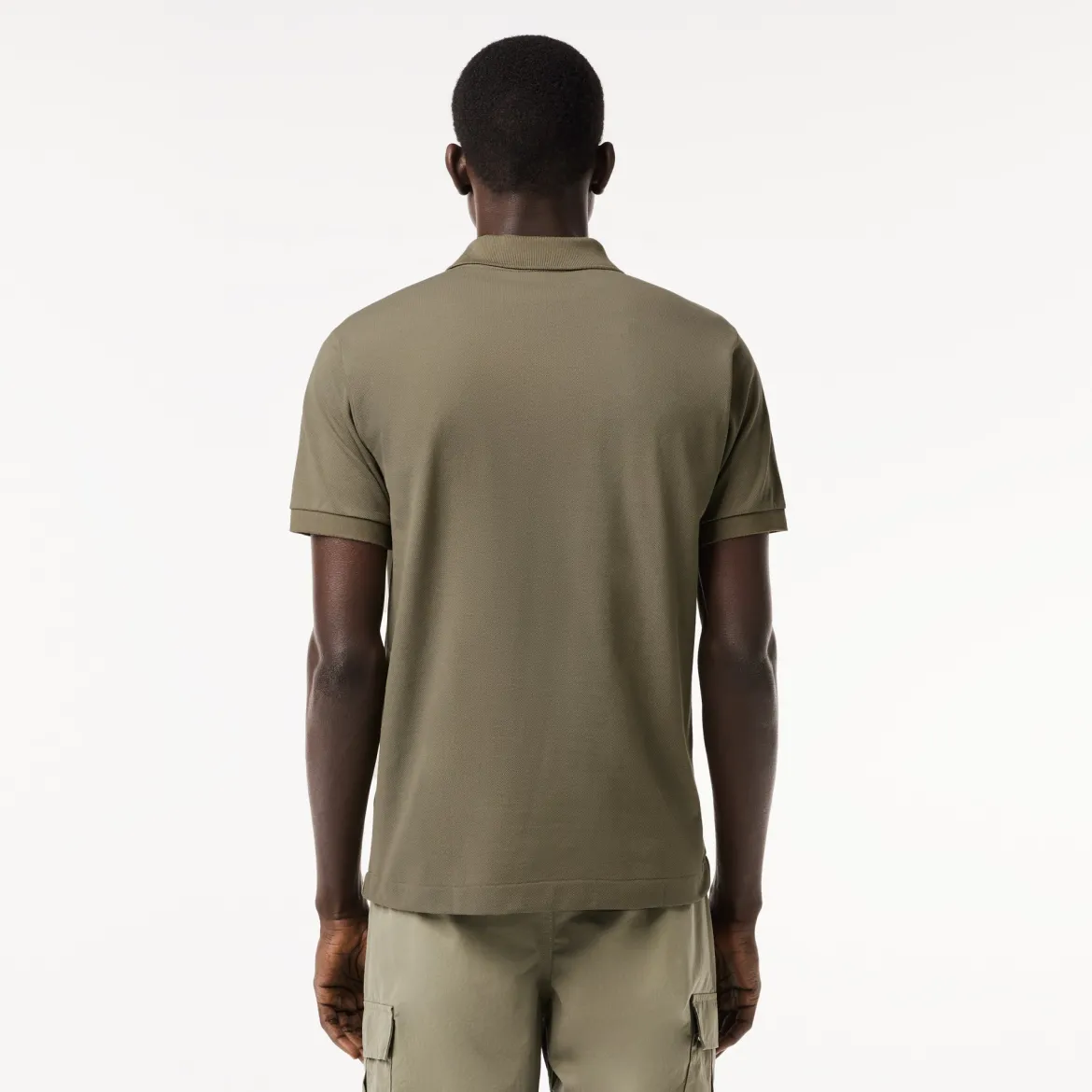 Lacoste Miesten Pikeepaita, ORIGINAL L1212 POLO NOS Armeijanvihreä
