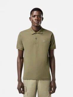Lacoste Miesten Pikeepaita, ORIGINAL L1212 POLO NOS Armeijanvihreä