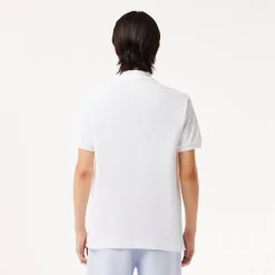 Lacoste Miesten Pikeepaita, ORIGINAL L1212 POLO NOS Valkoinen