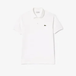 Lacoste Miesten Pikeepaita, ORIGINAL L1212 POLO NOS Valkoinen