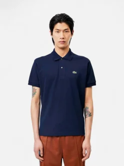 Lacoste Miesten Pikeepaita, ORIGINAL L1212 POLO NOS Tummansininen