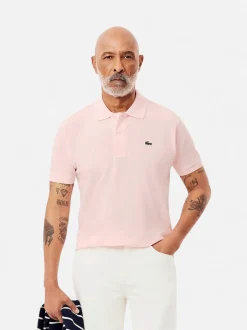 Lacoste Miesten Pikeepaita, ORIGINAL L1212 POLO NOS Vaaleanpunainen