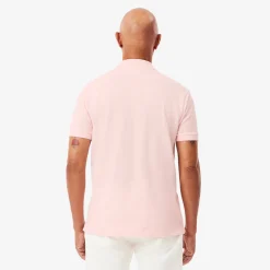 Lacoste Miesten Pikeepaita, ORIGINAL L1212 POLO NOS Vaaleanpunainen