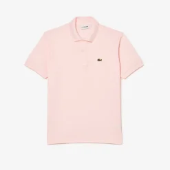 Lacoste Miesten Pikeepaita, ORIGINAL L1212 POLO NOS Vaaleanpunainen