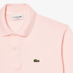 Lacoste Miesten Pikeepaita, ORIGINAL L1212 POLO NOS Vaaleanpunainen