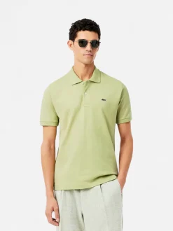 Lacoste miesten pikeepaita Original L1212 Polo, omenanvihreä