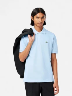 Lacoste Miesten Pikeepaita, ORIGINAL L1212 POLO NOS Vaaleansininen