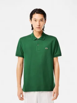 Lacoste Miesten Pikeepaita, ORIGINAL L1212 POLO NOS Vihreä