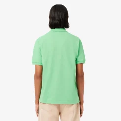 Lacoste miesten pikeepaita Original L1212 Polo NOS, Vihreä