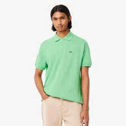 Lacoste miesten pikeepaita Original L1212 Polo NOS, Vihreä