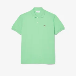 Lacoste miesten pikeepaita Original L1212 Polo NOS, Vihreä