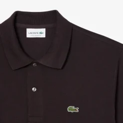 Lacoste miesten pikeepaita Original L1212 Polo, tummanruskea