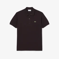 Lacoste miesten pikeepaita Original L1212 Polo, tummanruskea