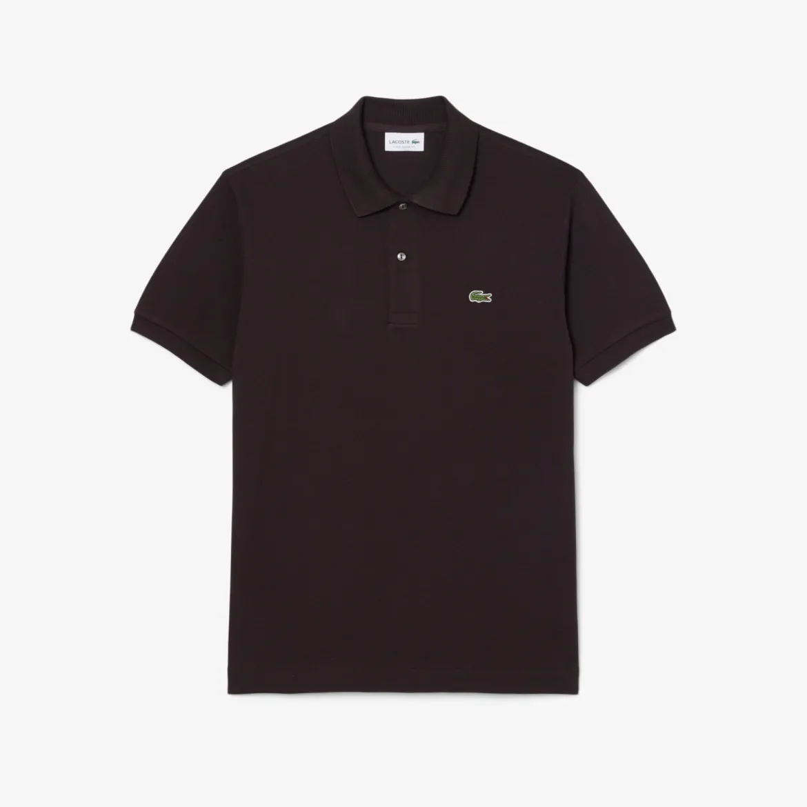 Lacoste miesten pikeepaita Original L1212 Polo, tummanruskea