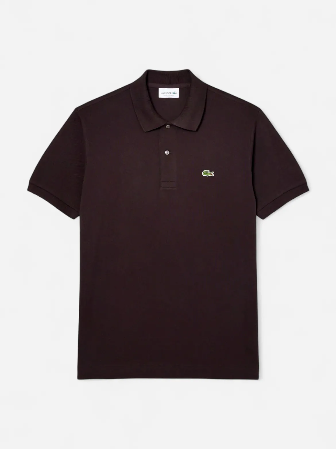 Lacoste miesten pikeepaita Original L1212 Polo, tummanruskea