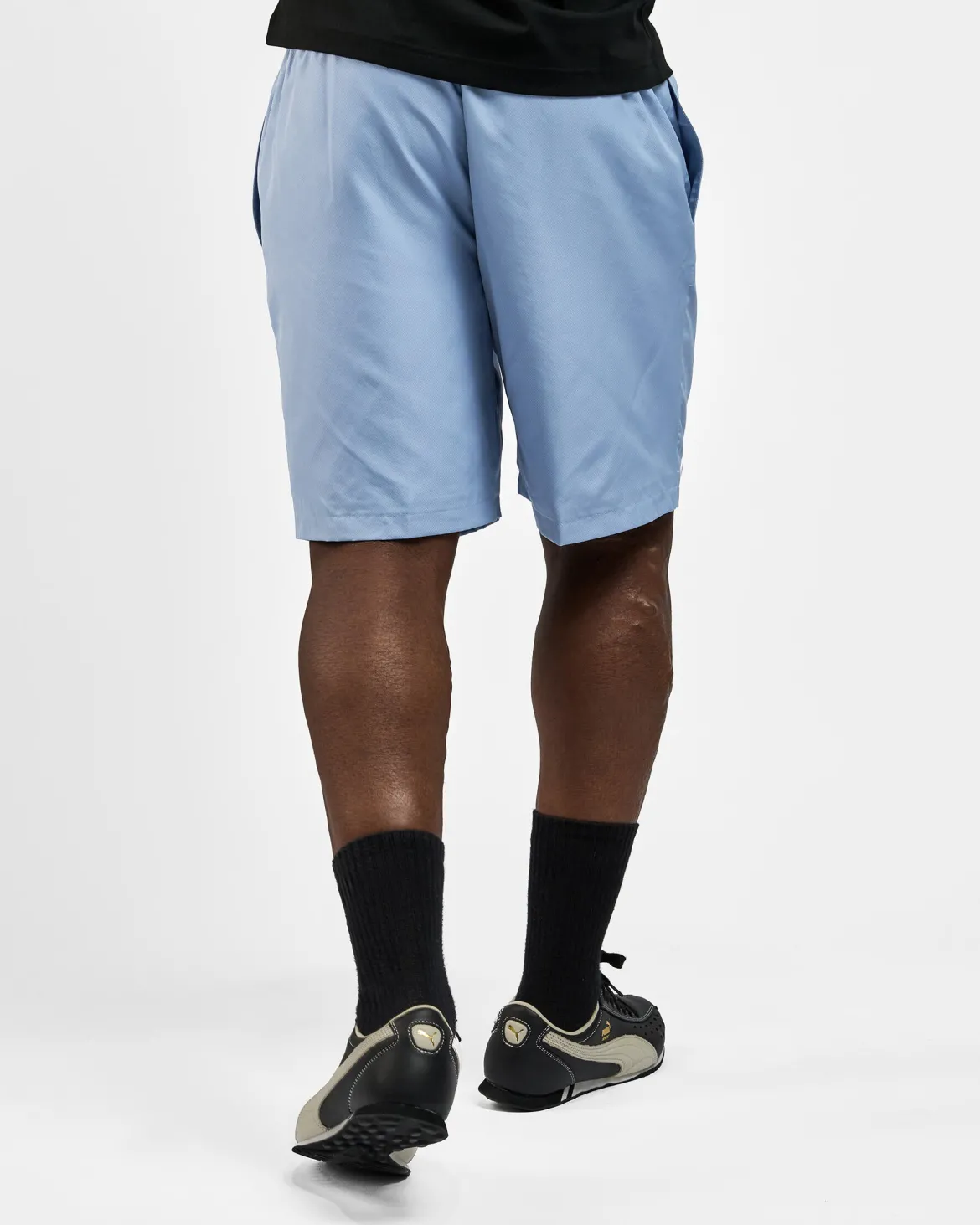 Lacoste miesten shortsit Light Weight Diamond Taffeta Shorts, vaaleansininen