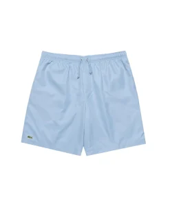 Lacoste miesten shortsit Light Weight Diamond Taffeta Shorts, vaaleansininen