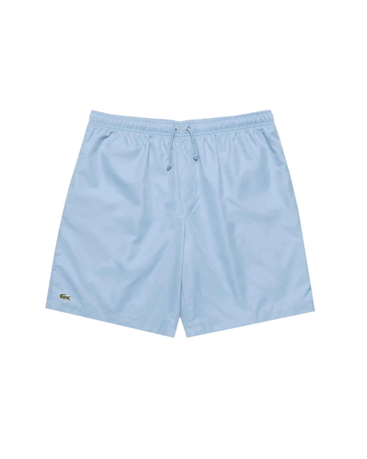 Lacoste miesten shortsit Light Weight Diamond Taffeta Shorts, vaaleansininen
