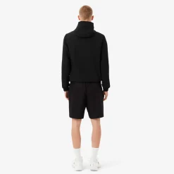 Lacoste miesten shortsit Light Weight Diamond Taffeta Shorts, musta