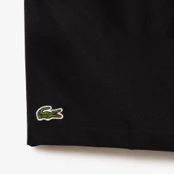 Lacoste miesten shortsit Light Weight Diamond Taffeta Shorts, musta
