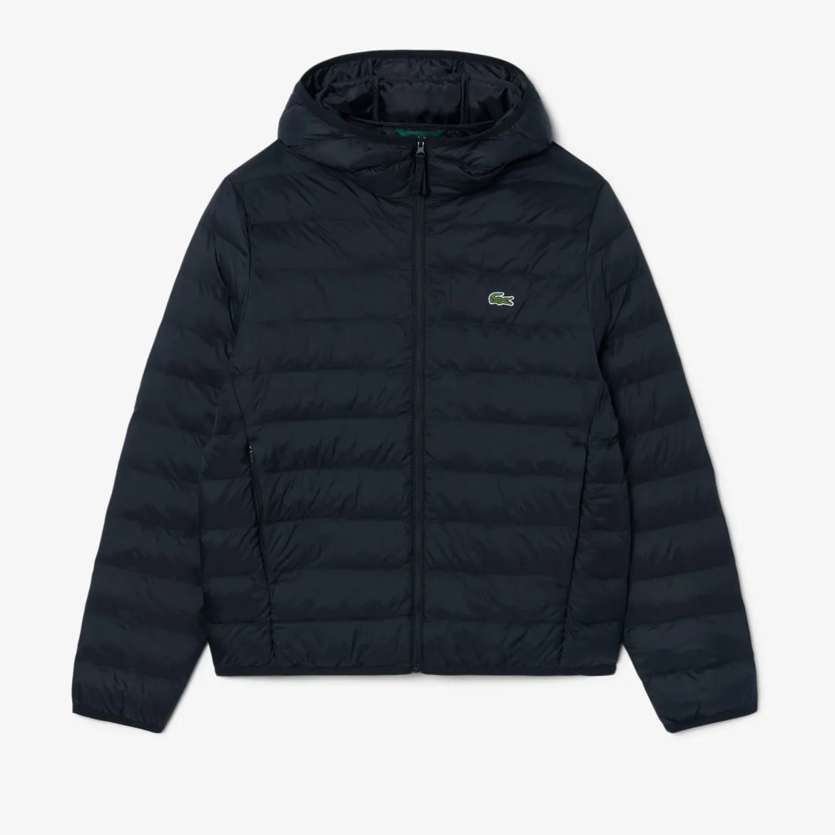 Lacoste miesten takki Lightweight Water Repellent Ripstop, musta