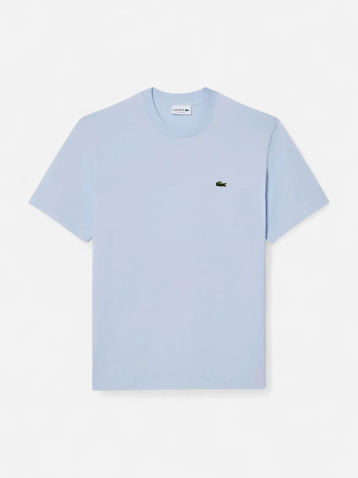 Lacoste miesten t-paita Mid Weight Cotton Jersey T-shirt, vaaleansininen