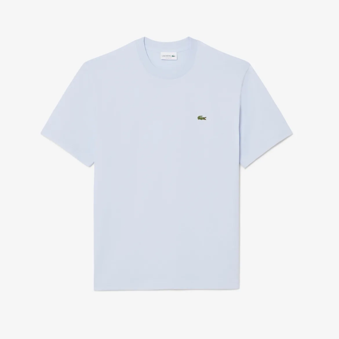 Lacoste miesten t-paita Mid Weight Cotton Jersey T-shirt, vaaleansininen